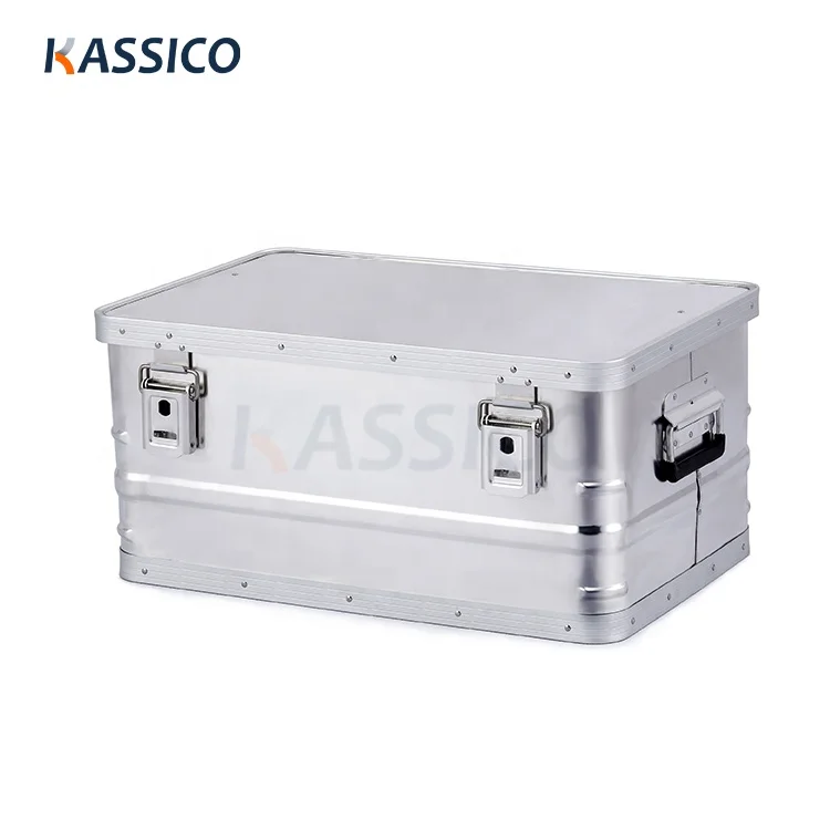
Custom Aluminum Storage Box, Alu Box For Camping and Fishing 