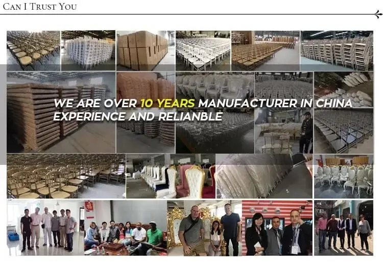 round back wedding chairs