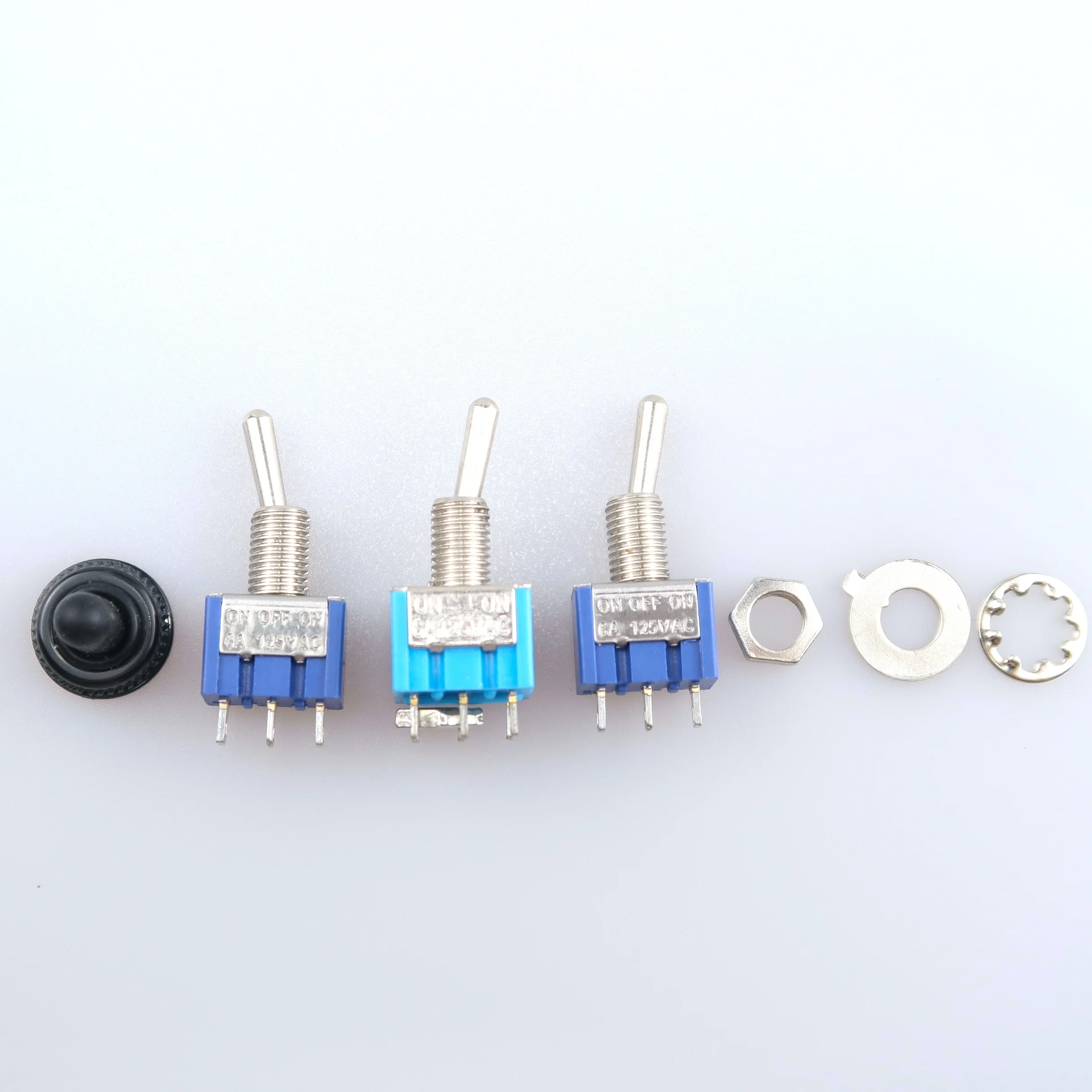 Toggle switch 3/6Pin 2 gears 3 gears 5mm SMTS/MTS-102/103/202/203 shaking head rocker switch Original