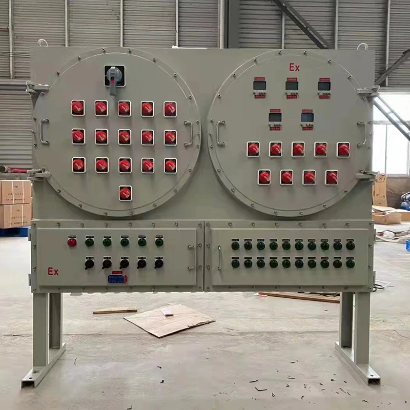 Factory wholesale custom outdoor high voltage explosion-proof power distribution cabinet DC industrial lighting power cabinet