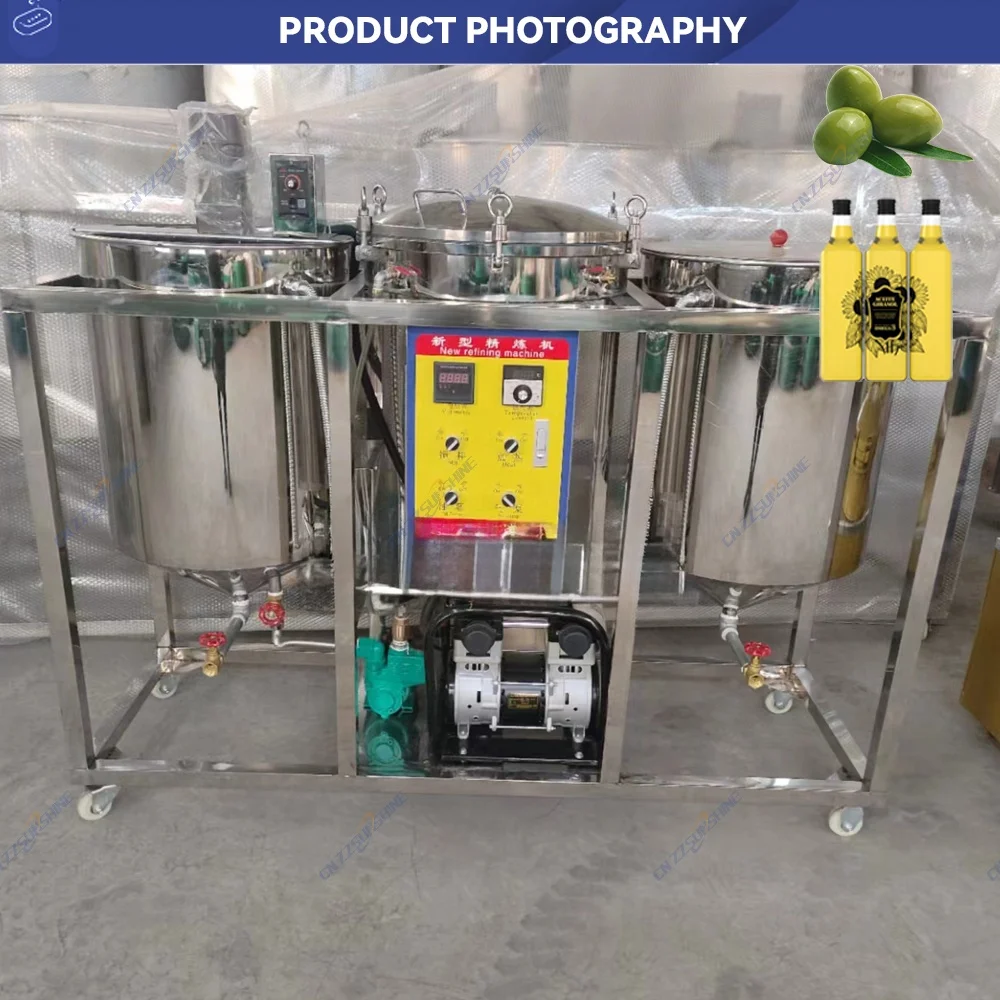 Oil Pressers Sunflower Palm Oil Press Line Automatic Oil Press Machine with Filter Filling Commercial Type