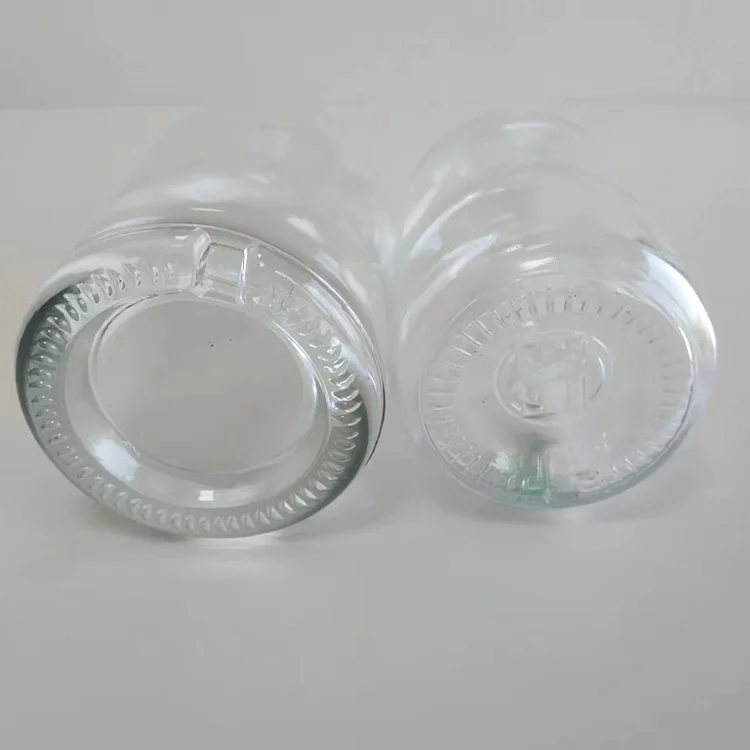 Customizable Label 330ml & 500ml Glass Water Bottles Sealed Lid Refillable Portable for Juice Coffee & Tequila