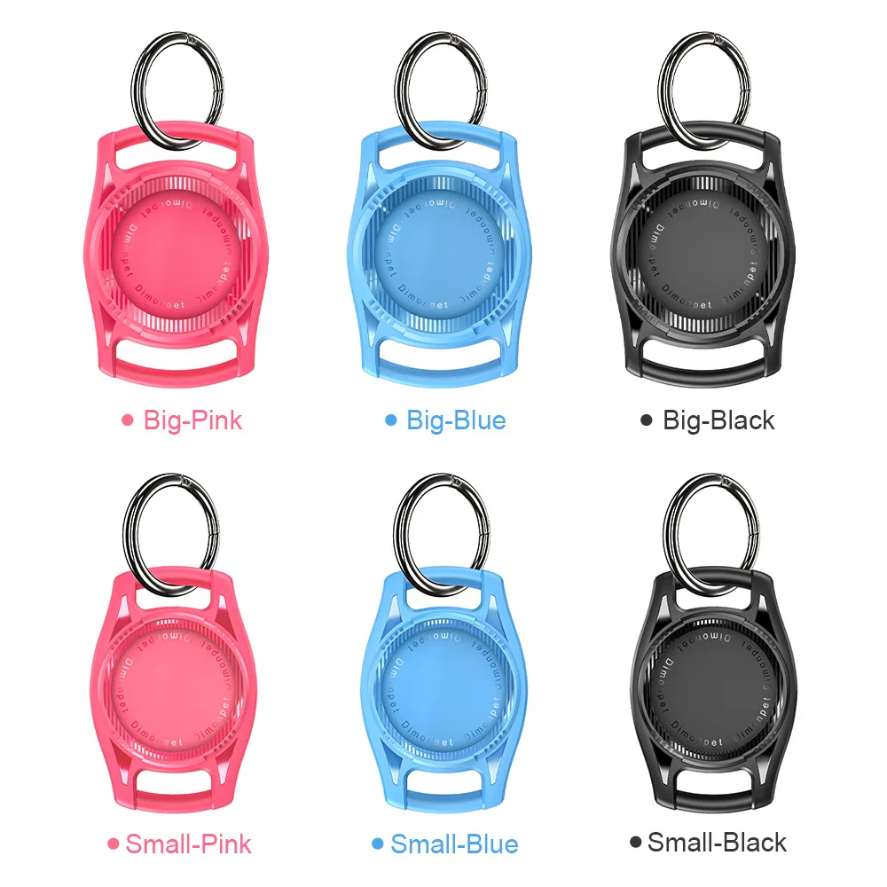 Wholesale Tracker Holder Cover For AirTag Case Keychain Protective Case Pet Anti-lost Dog Collar Accessories