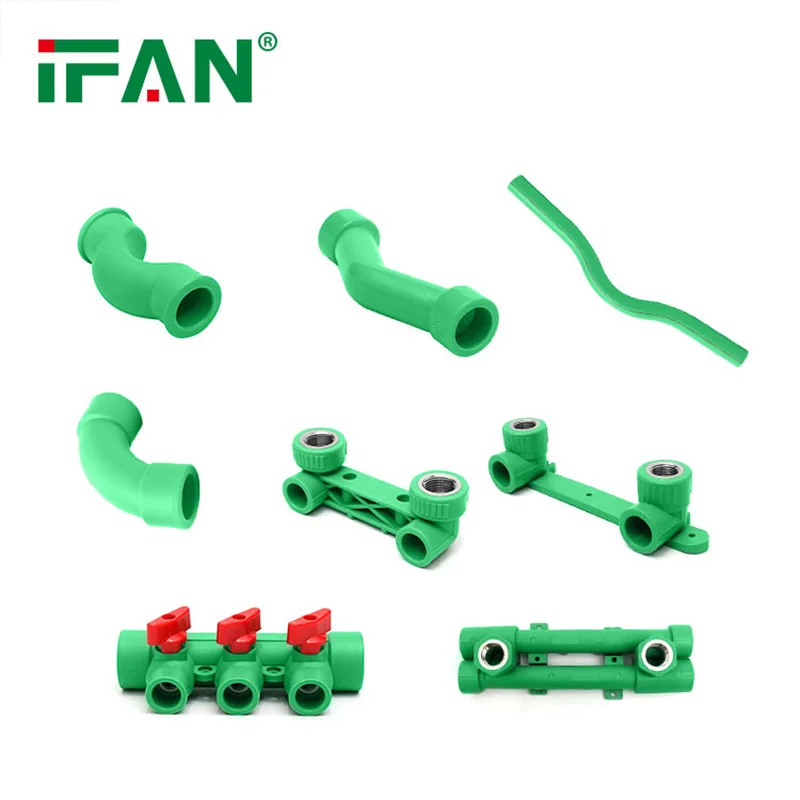 IFAN PPR Pipe Fitting Wholesale Plomberie DIN8077/8078 Bathroom PPR Fittings