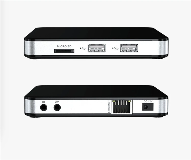 Original Factory TVIP 605 Amlogic S905X Dual OS Android 6.0 Linux TVIP 605 4K IPTV TV Box