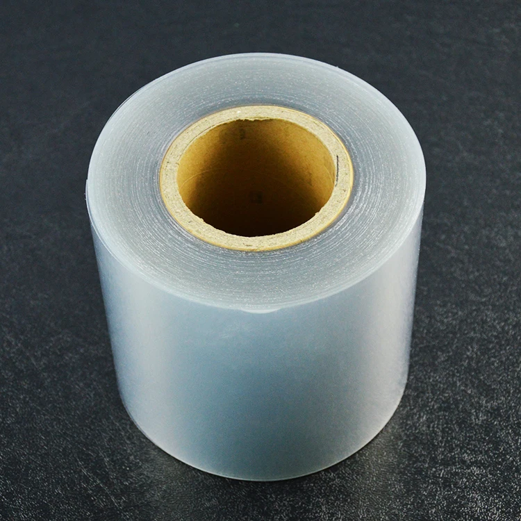 Plastic Rigid Offset Printing Clear PET Film Roll for sale