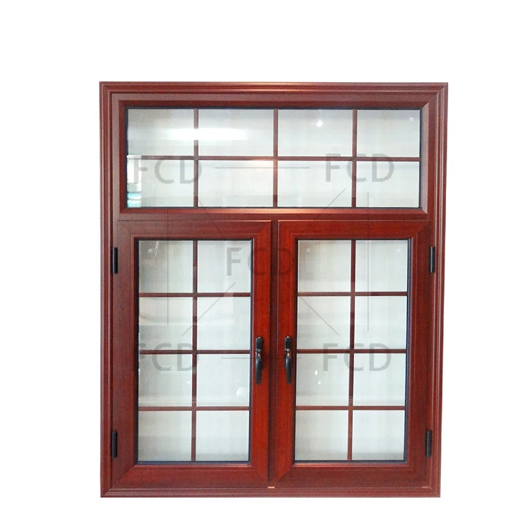 Aluminum cheap aluminum windows CE certificates casement windows for house