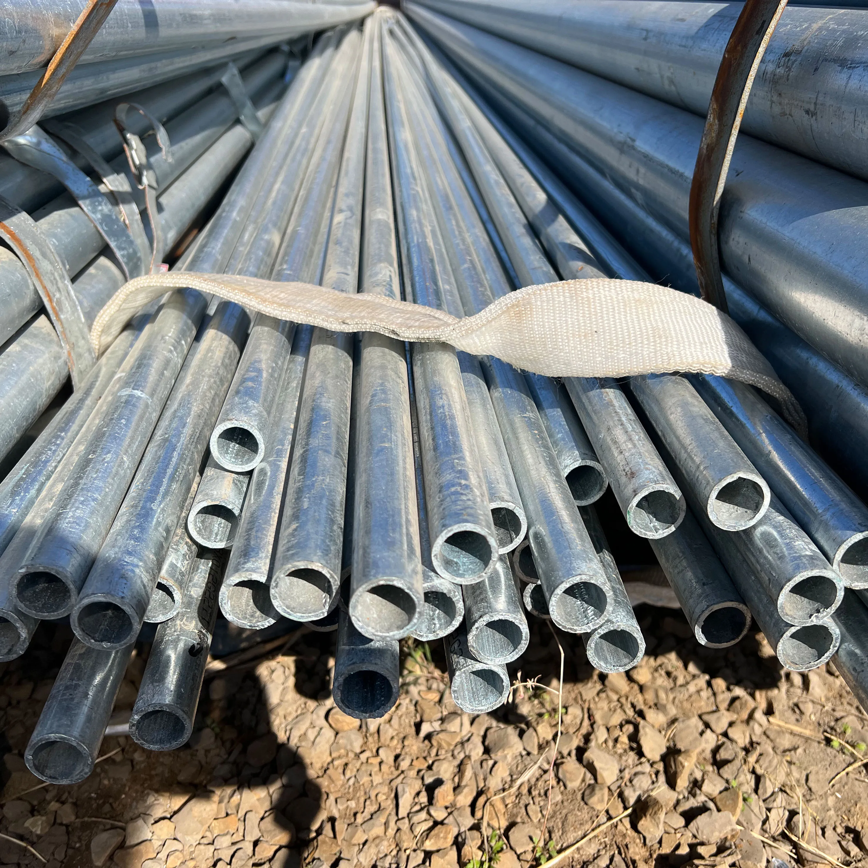 Hot Dip Galvanized Steel Tube Pre Galvanized Pipe for Furniture Steel Tube