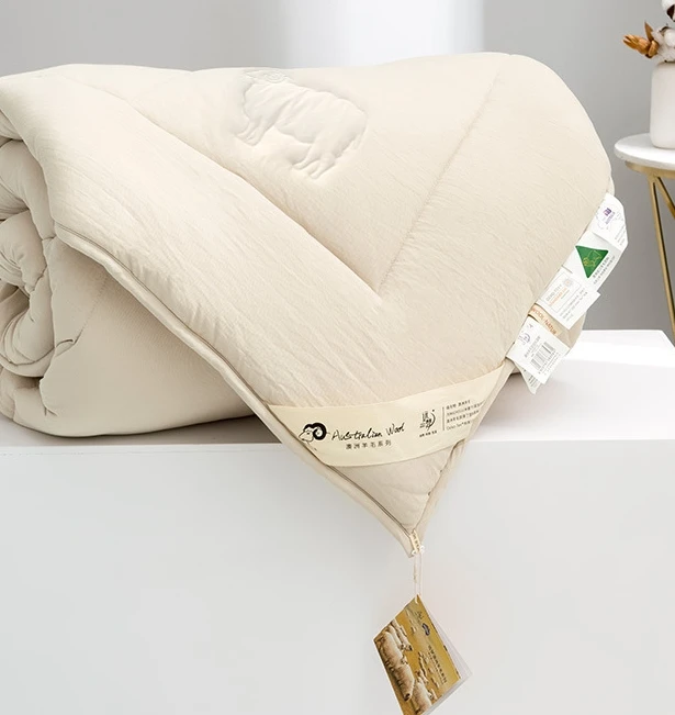 soft and healthy australia wool duvet wool bed quilt