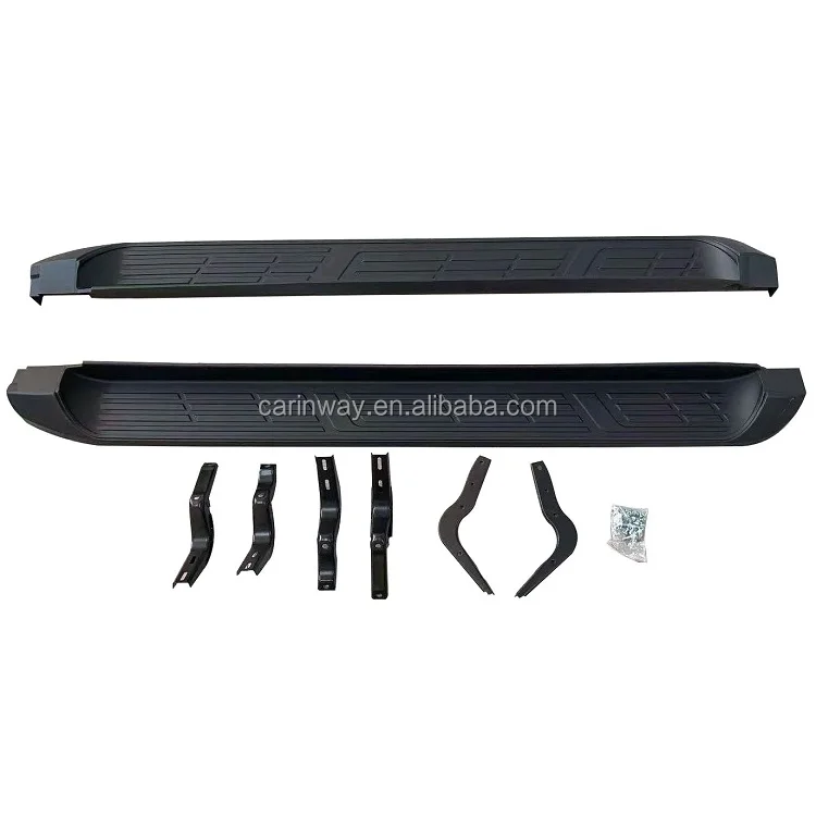 Newest oem design Off Road Pickup side step pedal foot running board steel body parts for Toyota Fortuner 2020