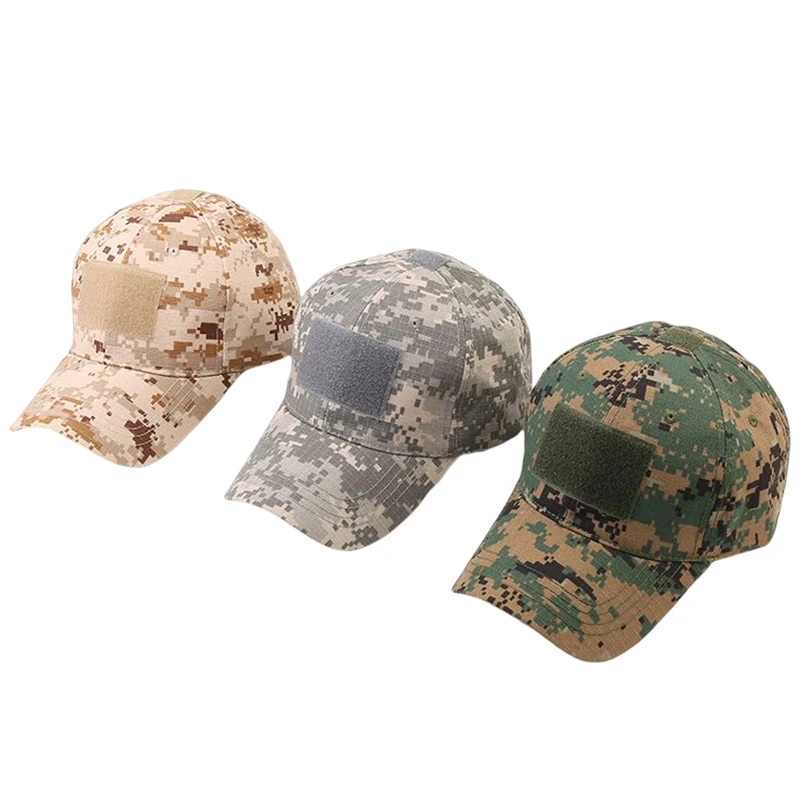 JSJM Wholesale Custom Tactical Hat Multicolor Outdoor Sun Hat Camouflage Baseball Hat For Men And Women