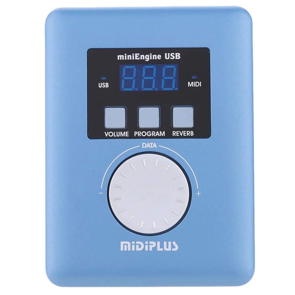 MIDIPLUS miniEngine pro Portable Usb Midi Sound Generator Lightweight Universal Midi Device Create Music Anytime Anywhere