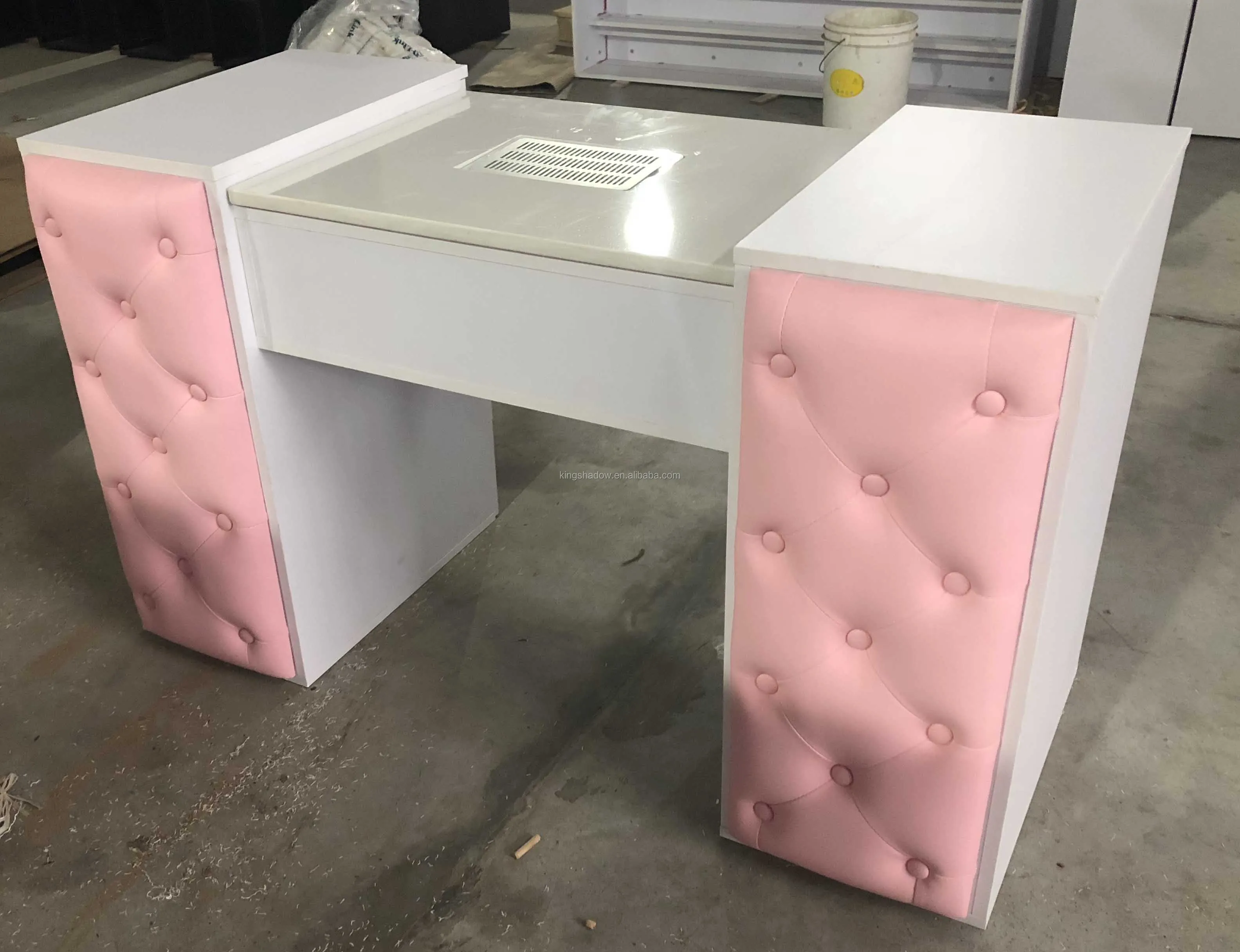 Cheap simple custom made nail tables manicure tables for sale
