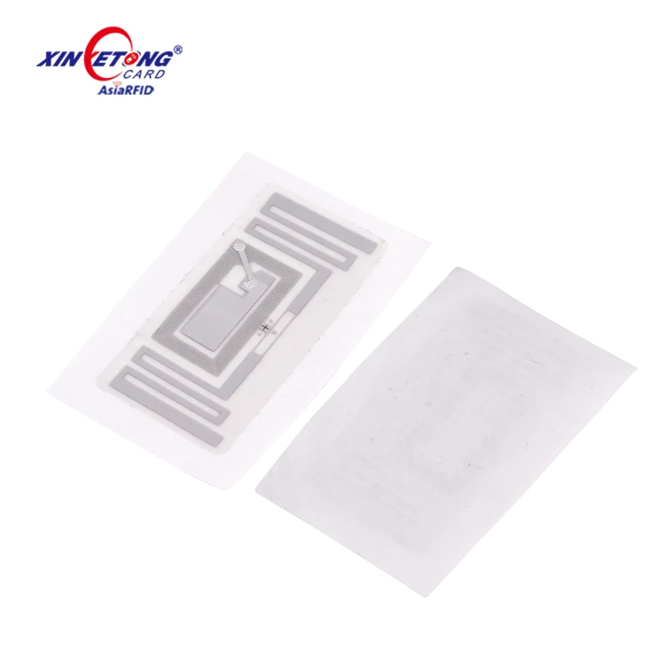 NFC/UHF EM4423 Tamper Proof RFID Tag Label Dual Frequency Sticker