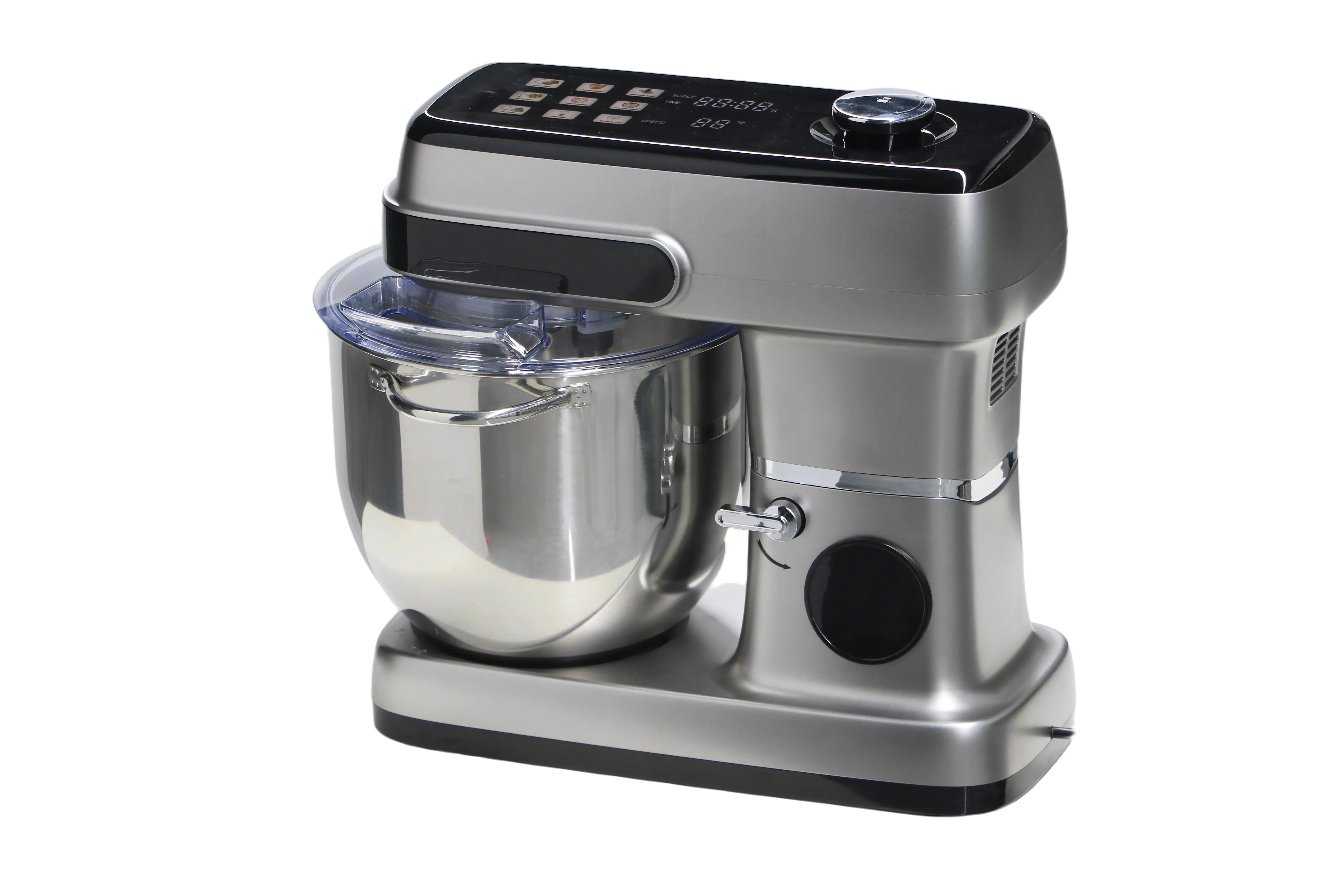 2024-2025 Colorful touch control function stand mixer of 10L NEW DIGITAL MODEL FOR home appliances