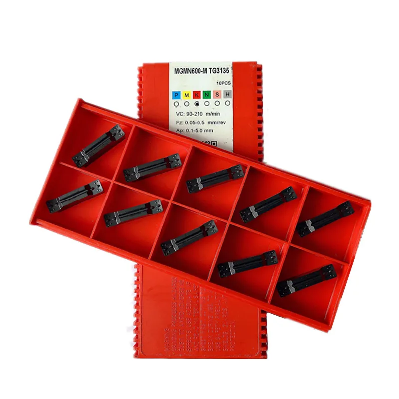 Low price high quality carbide grooving inserts MGMN 200 250 300 400 500 600 for cast iron