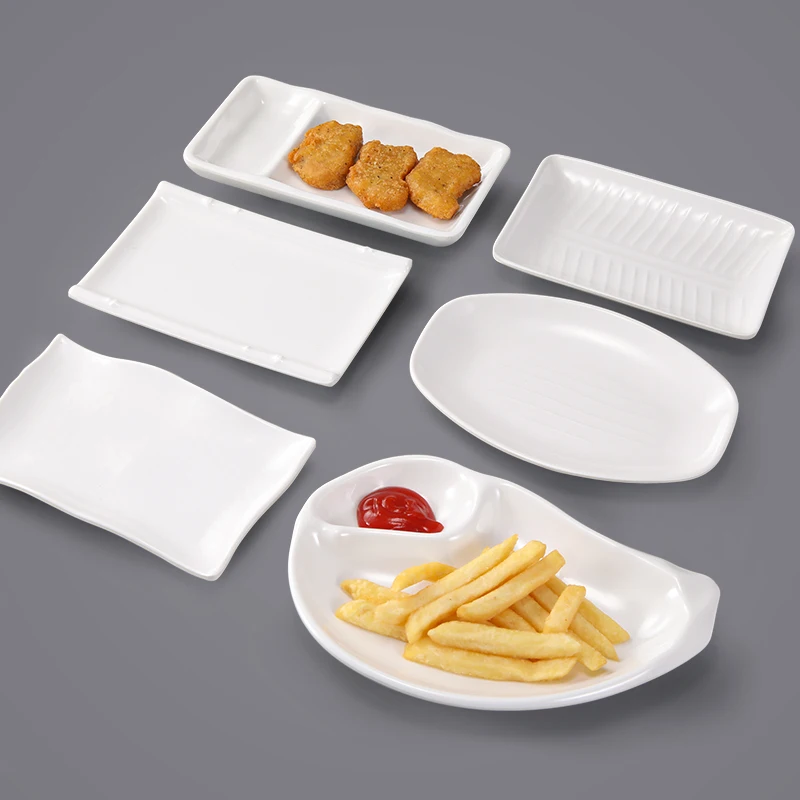 Factory Hot Sale Pakistani Wedding Dinnerware Dinner Set Juegos De Vajilla De Plato High Quality Tableware Melamine