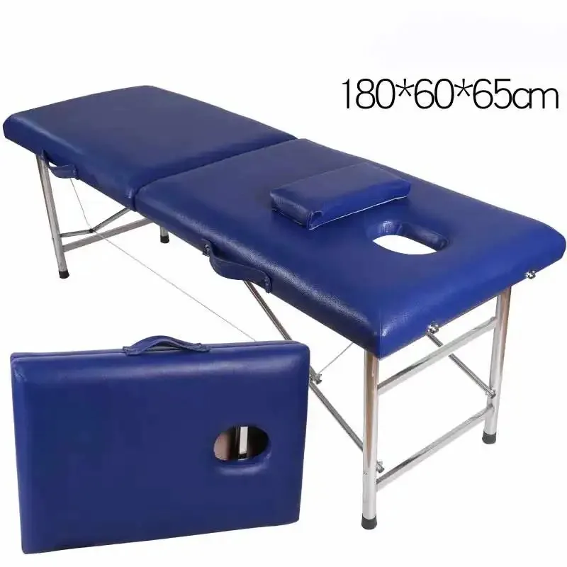 Factory Direct Sales Portable Folding Massage Bed Korea Massage Tables & Beds