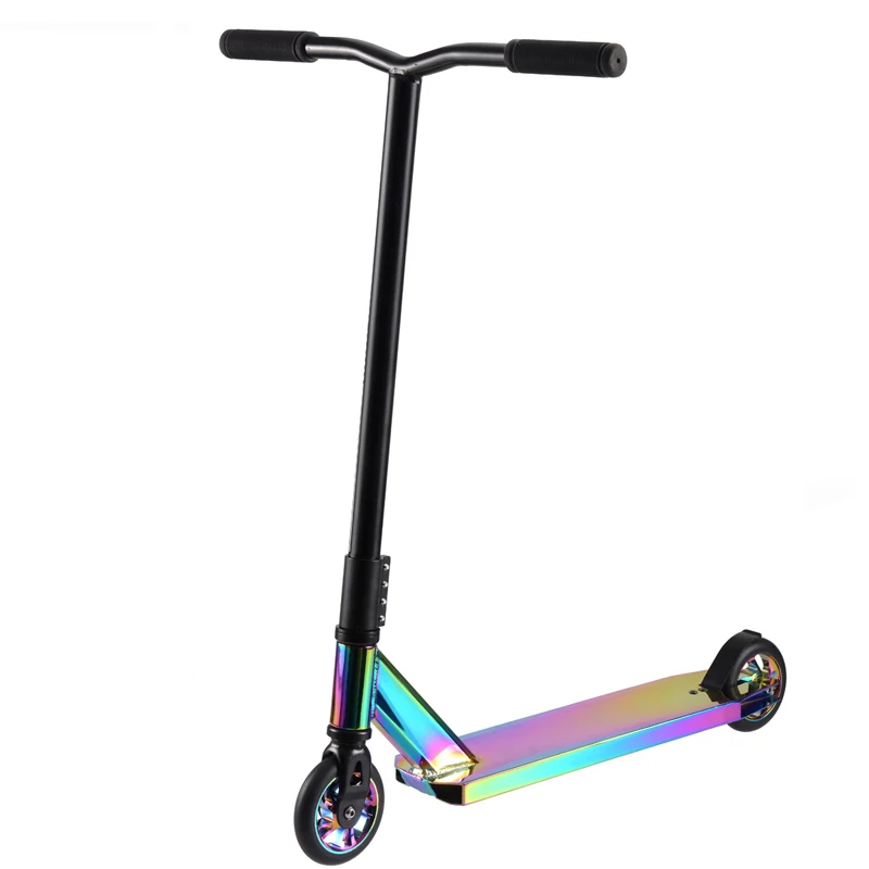 
Ten Eighty New Limited Edition 1080 XN MID Jet Fuel Neo Chrome Push Stunt Scooter 