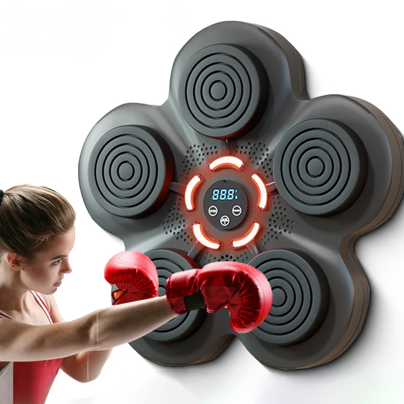 Modern Sandbag Equipment Stand Boxing Bag Spinning Bar Smart Musical Boxing Punch Boxing Machine