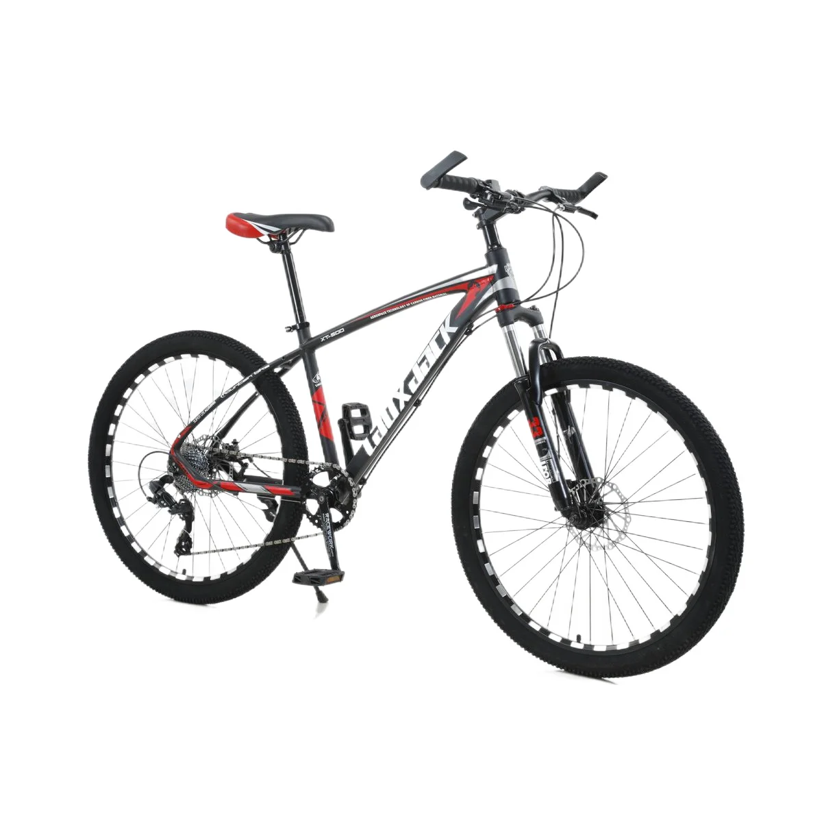 Export Aluminum Alloy Mountain Bike 8/9/10/11 Speed Damping Oil Brake Mountain Bike