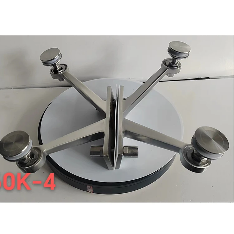 Low Price Stainless Steel 304/316 Buildings Spider Glass 4 Arms Fitting Fixing From China Wall Spider Facade System