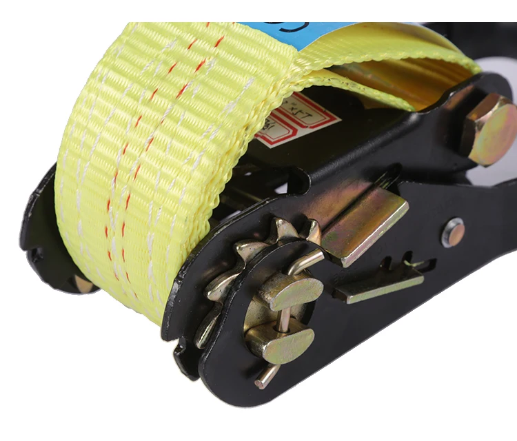 50mm cargo lashing Heavy duty ratchet straps tensioner & belts tie down truck for trailer