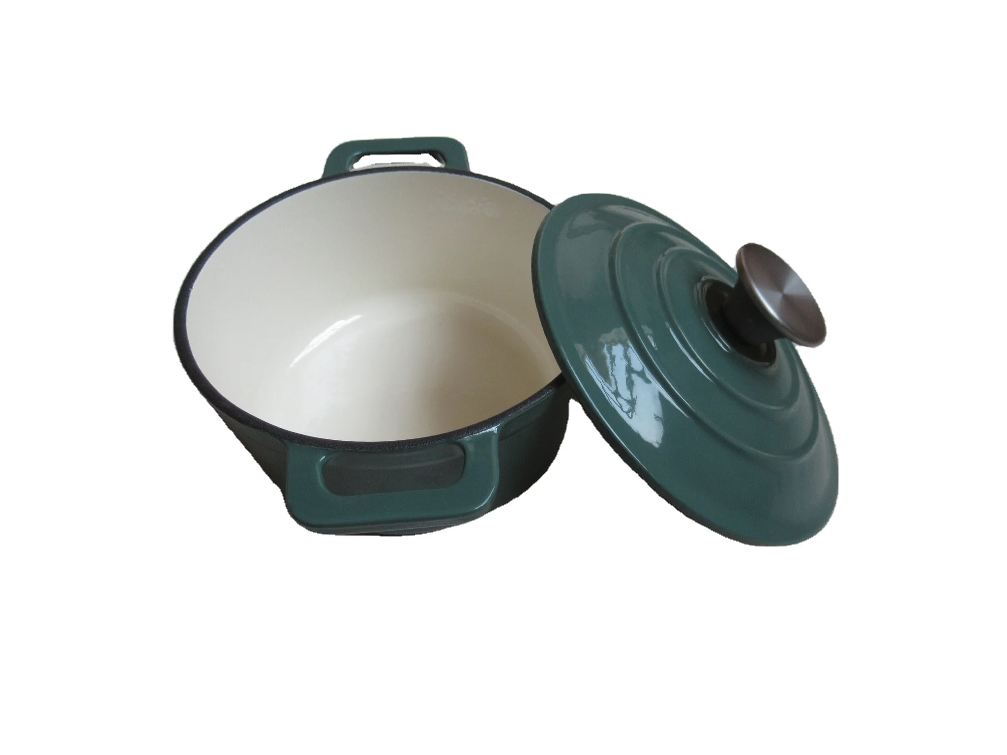 Best Seller Cast Iron Cookware Enamel Stew Pot Soup Pot Cast Iron Non-Stick Casserole Dish/Dutch Oven