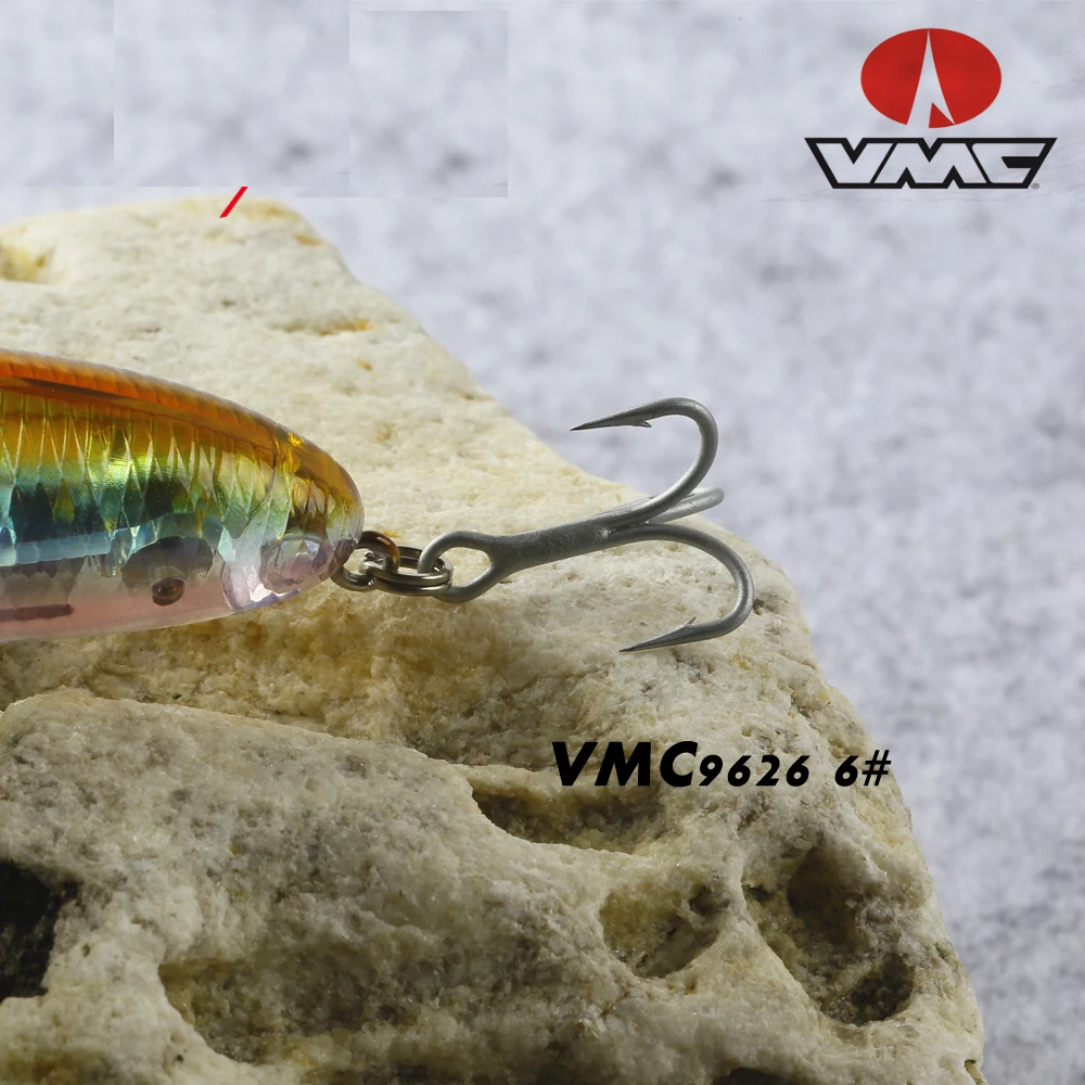 LE01 125MM 17.5G Snake Head Fishing Lure Floating Sea Bass Wobbler Pike Bait Topwater Popper With VMC Hooks