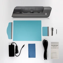 Portable Automatic Film Cutter Hydrogel TPU mobile Screen Protector Plotter Film Cutting Making Machine With Touching Screen