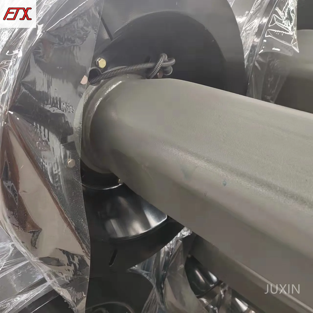 Differential rear axle assembly American type axle