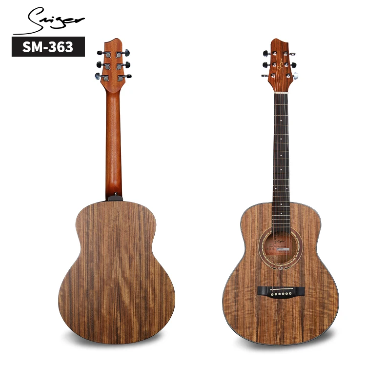 36" Walnut Acoustic Guitar