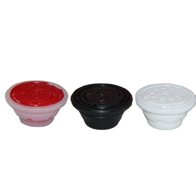 Застежка из пластмассы 24 мм для жестяных банок из орехового масла и оловянных банок объемом 250 мл