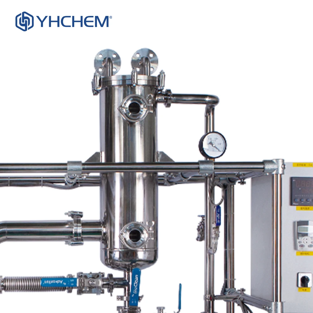 Stainless Steel Reactor Solvent Separation Extraction Crystallization Stainless Steel Multifunctional Reactor