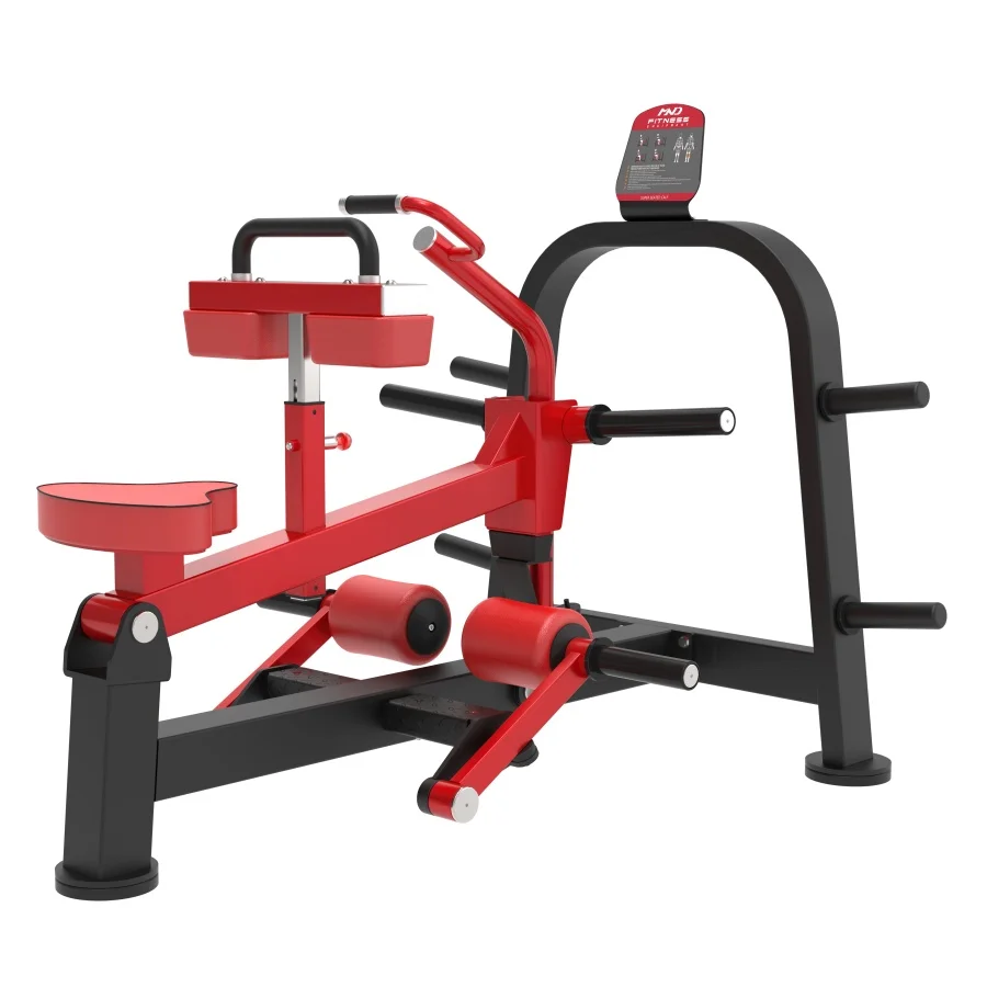 Heavy Duty Commercial Panatta Plate Loaded Gym Machine SUPER SEATED CALF RAISE