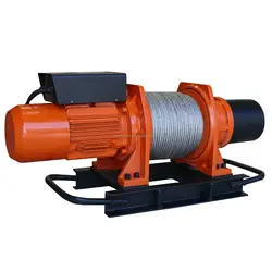 New Design 2 ton 220V 3phase Heavy Duty Wire Rope Electric Winch