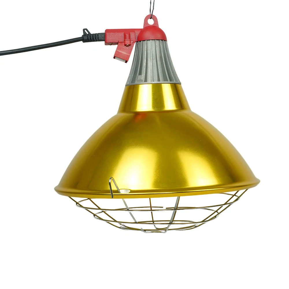 factory direct sale poultry pig goat house electric Infrared heating light lampshade for animal farm
