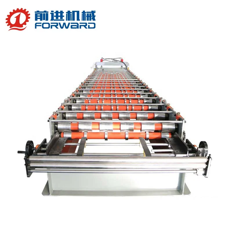 maquina para calamina de pvc trapezoidal machines profileuse de tole