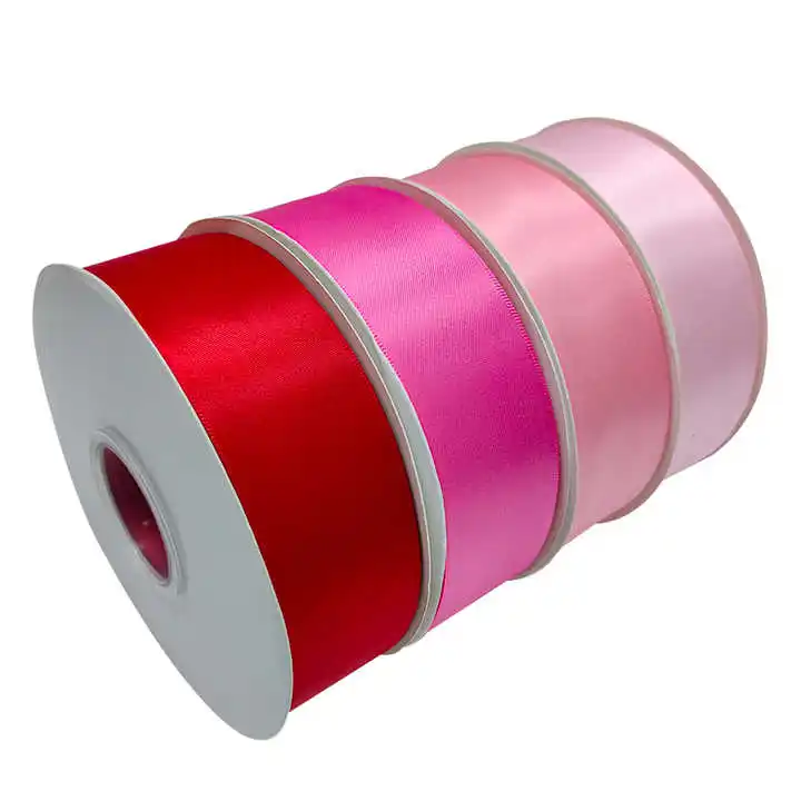 Gordon Ribbons Flower Ribbon Wrapping Tape 1 1/2   Satin Ribbon Gift Cinta de Satin Purple Satin  Christmas Webbing Factory