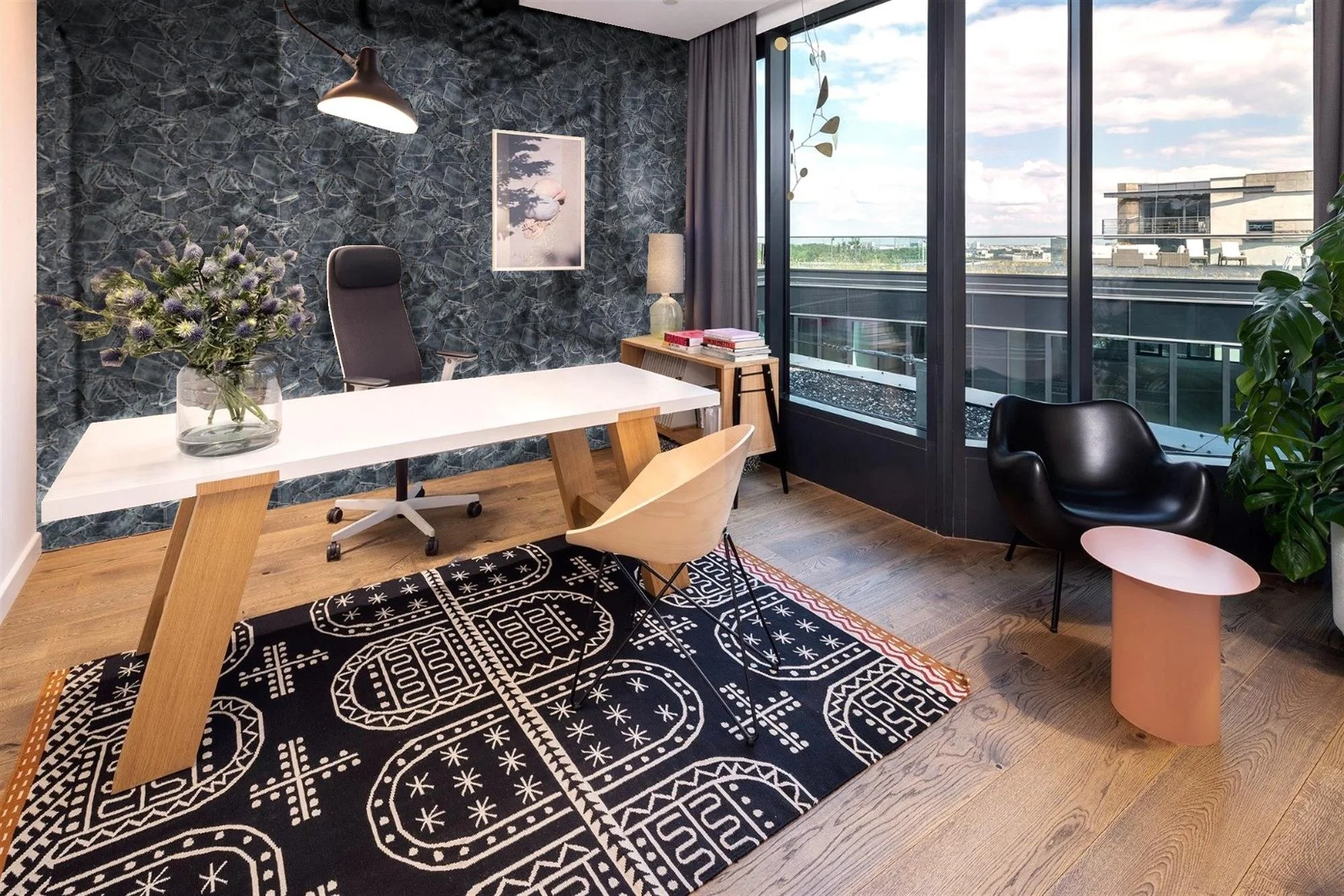 Cheap Travertine Bathroom Wall Cladding Antique marble mosaic tile