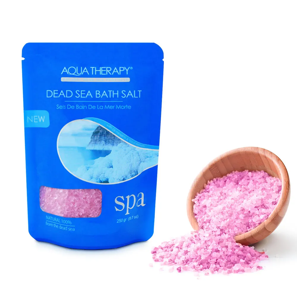 Salts Pink Organic Mineral Natural Rose Rainbow Relaxing Milk Sea Skin Care Spiritual Bath Salt