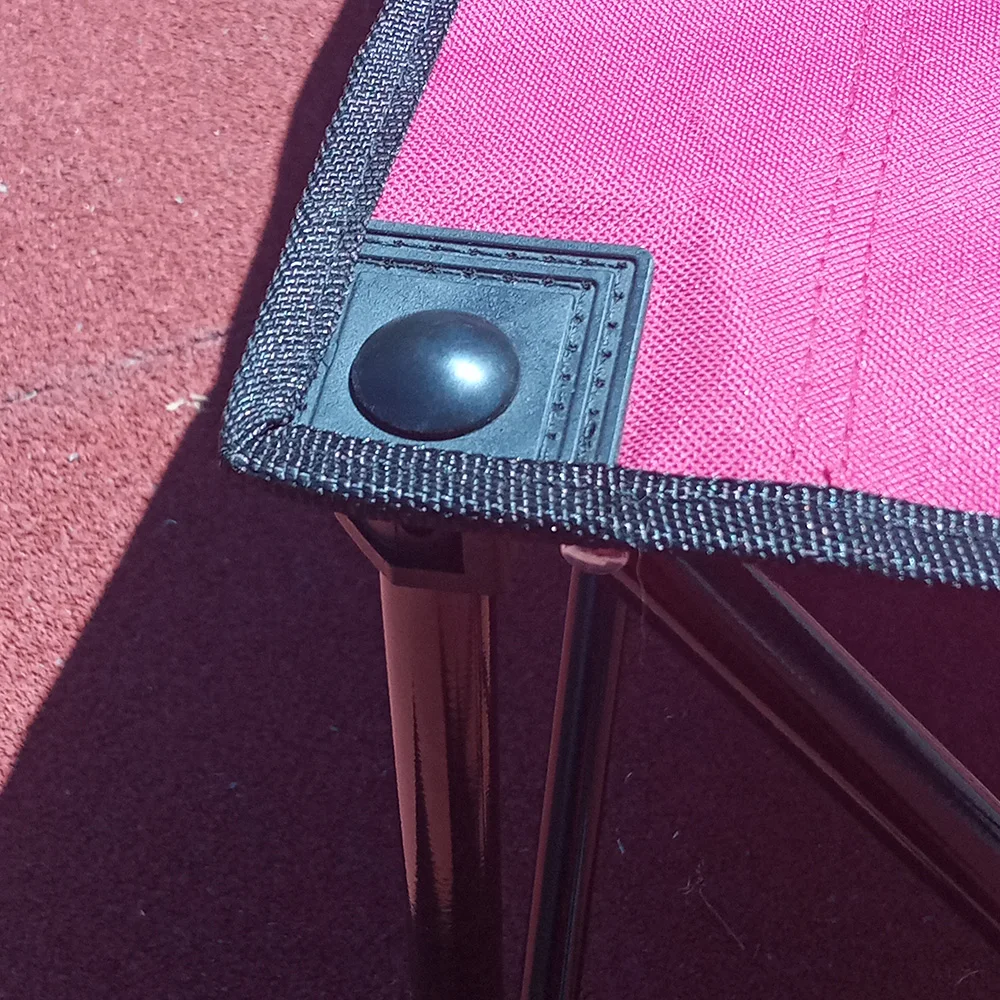 Outdoor Portable Folding 6 Seat Long Bench with Back High Quality Team Benches