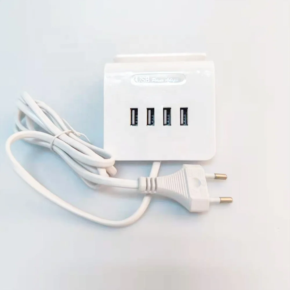
4 port USB AC charger 5V/3.4A travel charger 