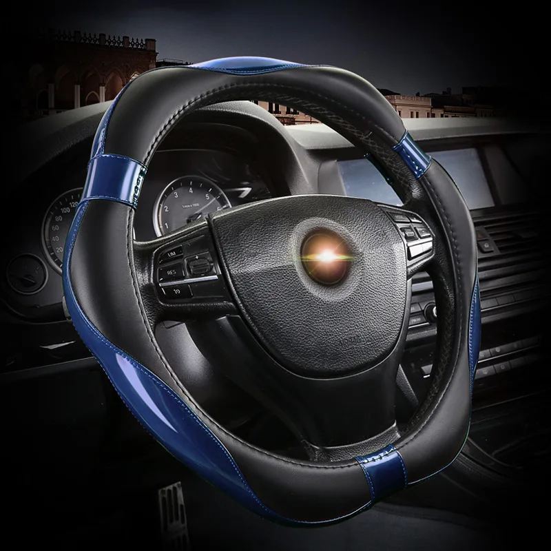 
The new Lei Ling Zhi Xiang Kai is suitable for Mei Rui RAV4 Vios Corolla CHR steering wheel cover 