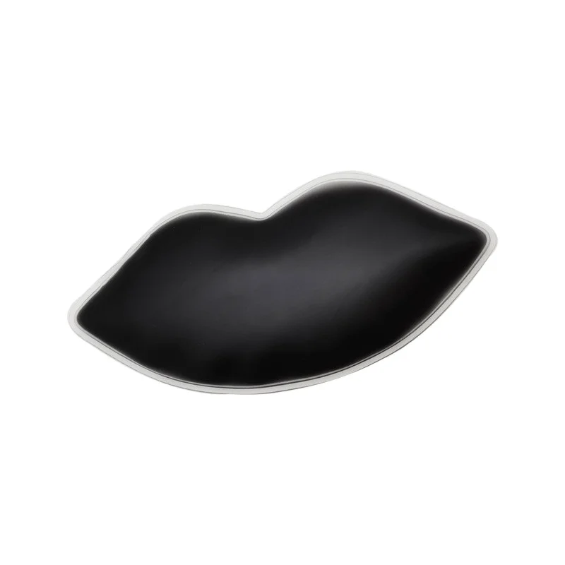 Reusable Customized Hot Cold Gel Ice Pack Lip Shape Cold Hot Pack Lip Patch
