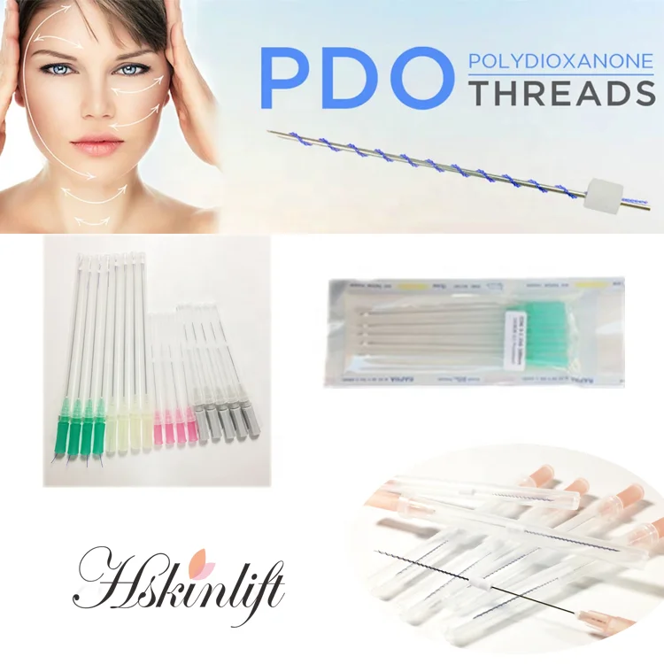 hskinlift Thread Pdo Cog 4d Cogs Thread Lifting Pdo Thread 4d Cog With L Blunt