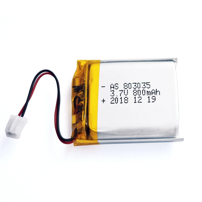 UL2054/CB/KC/CCC Certified rechargeable Lithium battery 603040 3.7V 750mAh Lipo Li-Polymer Battery for Audiphone/GPS Tracking