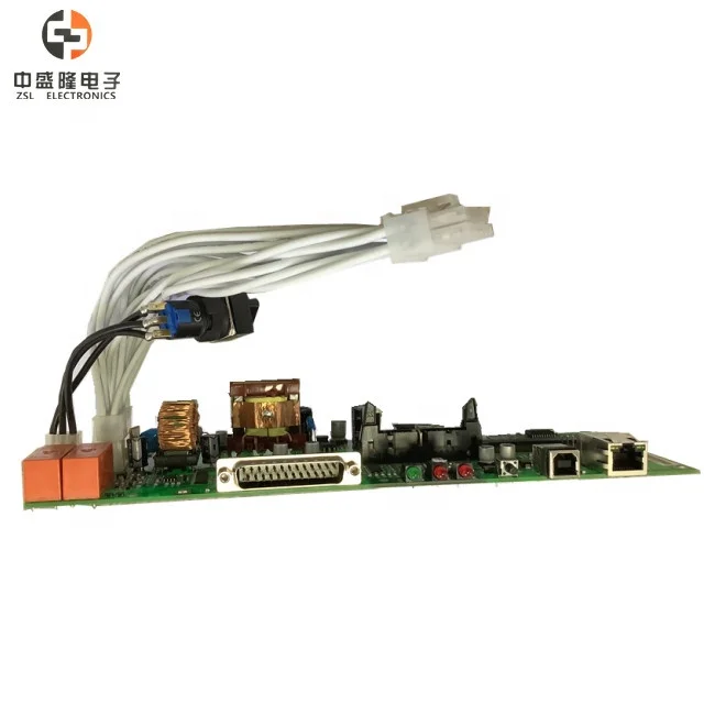 Shenzhen Custom Printed Circuit Board Manufacturer Electronic PCB SMT DIP Assembly PCBA Green Gold White Silk