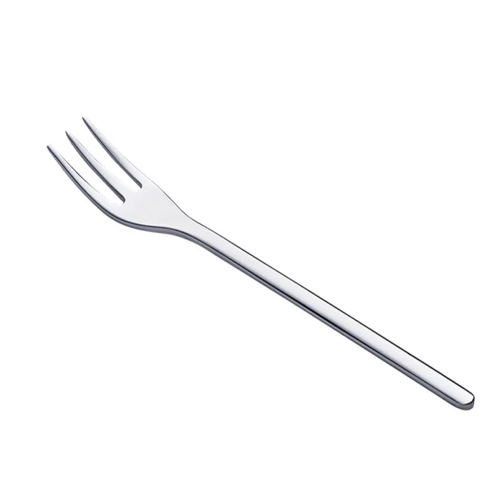 DF226 Stainless steel snacks fruits forks 2 prongs 3 prongs stock