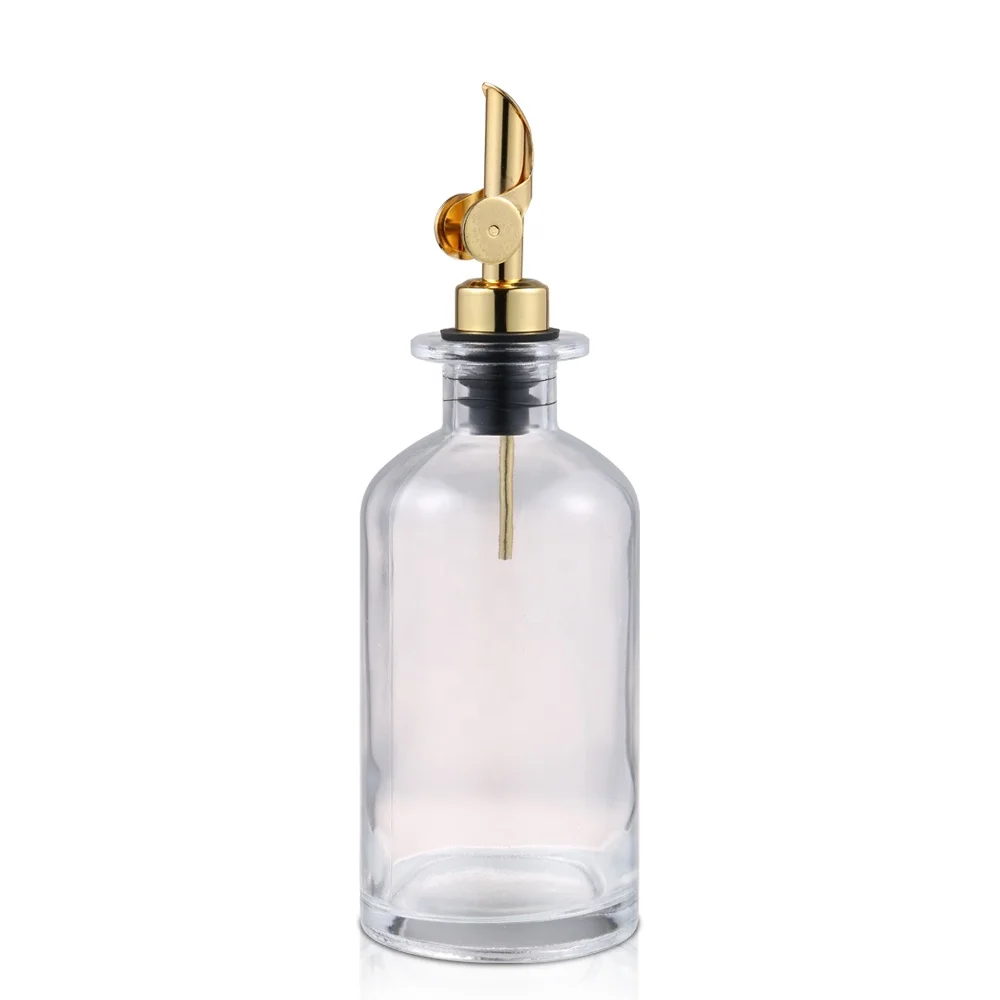Factory Hot Sale VODKA Plastic 1l Syrup Pump Dispenser 8 Oz Olive Oil Spray Bottle Glass Stainless Steel